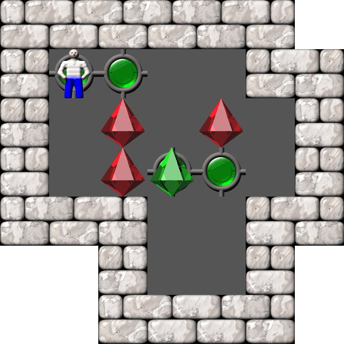 Sokoban Serg Belyaev 2 level 15